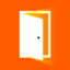 orange door video icon