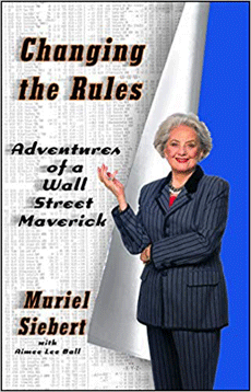 Changing the Rules cover by Muriel Siebert