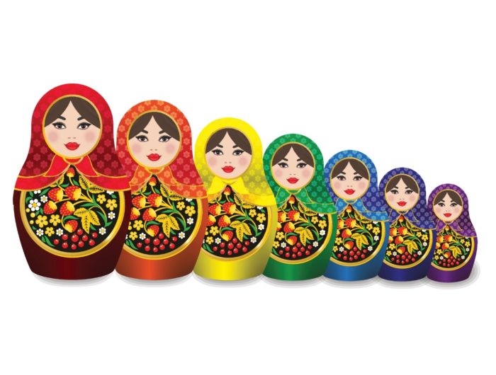 nesting dolls