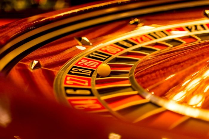 roulette wheel - investing is not a game