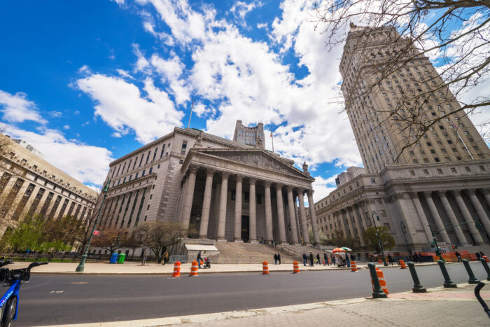 Thurgood Marshall Criminal Court Building